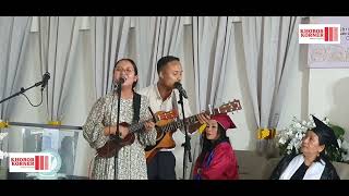 Original song of Senti amp HopongChagesduring 1st Graduation Day of Oriental College Kohima [upl. by Jobye669]