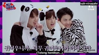 INDO SUB Come On THE BOYZ Game Fairy Ep 3 [upl. by Itsud]