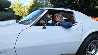 VLOG 9 Celebrating the End of a FourYear Corvette Restoration [upl. by Gherardi]