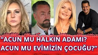 Muhabirlikten patronluğa Seda Akgül Acun Ilıcalının yükseliğini Adnan Oktar örneğiyle anlattı [upl. by Nnybor]