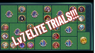 Lv7 ELITE TRIALS 20249  Art of Conquest [upl. by Marguerita]