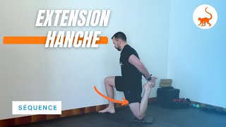 Étirement Extension de Hanche en Chevalier Stretching Quadriceps [upl. by Nitsyrk918]