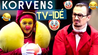 Clownkorven vill ha ett eget tvprogram [upl. by Pansir304]