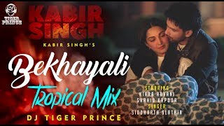 Bekhayali Mein Bhi Tera Khayal Aaye Song Kabir Singh Bekhayali kabir singh lyrics kabir singh [upl. by Lebana]