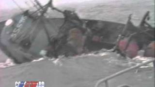 Perfect Storm Rescues Sea King [upl. by Airtened]