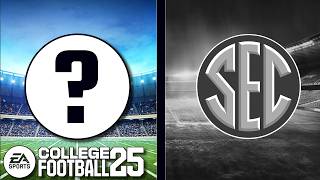 I Created THE Super Conference in EA College Football [upl. by Gratianna183]