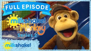 Milkshake Monkey  Play Time  Full Episode [upl. by Eanyl]