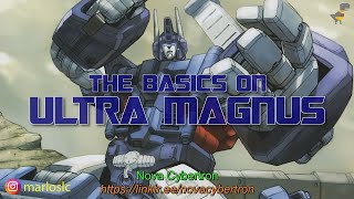 Trailer The Basics  ULTRA MAGNUS  Atualizado 2024 [upl. by Thier852]