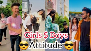 Girls Attitude Boys Power Video Best Tiktok video New Trend Viral video [upl. by Laidlaw338]