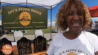 Ivys Peppa Sauce  Saucy Festival 2022  The Hot Or Not Show [upl. by Elroy96]