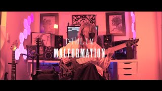 DIMLIM  quotMalformationquot Bass Cover [upl. by Milda]