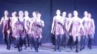 Durham University  Durham Dance Fusion Competition 2015  Advanced Tap [upl. by Gordon]