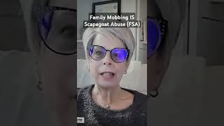 FAMILY MOBBING Behaviors scapegoat emotionalabuse betrayaltrauma toxicfamily cptsd [upl. by Madaih408]