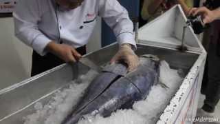 How to Make Tuna Sashimi [upl. by Bindman]