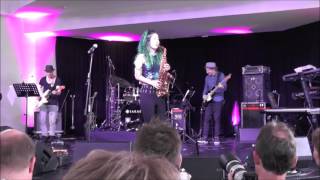 Count On Me  Grace Kelly at 6 Mallorca Smooth Jazz Festival 2017 [upl. by Neve]