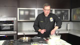 Pineapple UpsideDown Pancakes  Chef Tips amp Recipes [upl. by Orrocos]