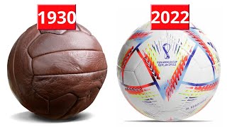 Así Han EVOLUCIONADO Los BALONES De FÚTBOL [upl. by Lleraj597]