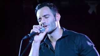 Ramin Karimloo Music of the Night Broadgrass NYC [upl. by Arbrab]