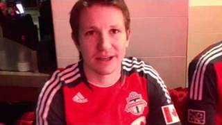 TFC Media Day Terry Dunfield [upl. by Nwahsed]