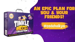 Tinkle Mega Collection Fun Time with your friends guaranteed [upl. by Ecinuahs]