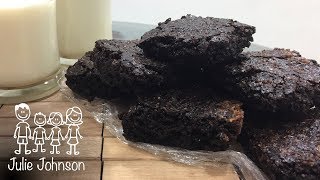 Yummy 5 Ingredient Brownies [upl. by Eelrak]