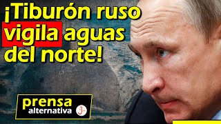 Cargado con 6 misiles Bulava submarino ruso mete miedo [upl. by Swartz]