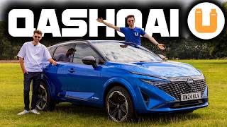 New 2024 Nissan Qashqai Review  Has the OG Crossover Still Got It [upl. by Ranie]