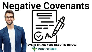 What are Negative Covenants  Examples of Restrictive Covenant [upl. by Nahtnaoj193]