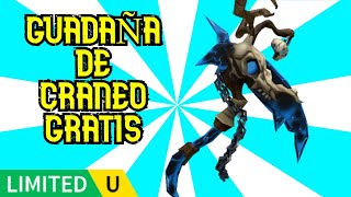 LIMITED GRATIS CONSIGUE GUADAÑA DE CRANEO GRATIS EN ROBLOX 2023 [upl. by Attiuqehs]