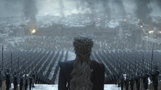 Daenerys Victory and Tyrant Speech  Game of Thrones Season 8 E6 [upl. by Josler]