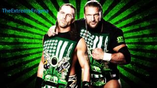 DGeneration X 5th WWE Theme Song quotThe Kingsquot [upl. by Hgieliak]