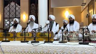 Hum chakar gobind ke  Bhai Maninder Singh Ji Hazoori Ragi Sri Darbar Sahib Southall London 4K [upl. by Sinnaiy]