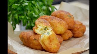 Potato Croquettes gluten free [upl. by Kciderf420]