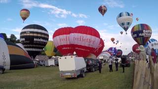 Bristol International Balloon Fiesta 2015 [upl. by Atlante]