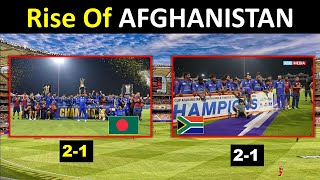 How Afghanistans Heroic Performances Sealed a Historic ODI Series Victories [upl. by Nnaid]