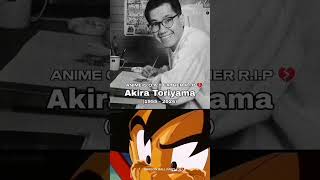 LEGEND NEVER DIE  AKIRA TORIYAMA [upl. by Meridith247]