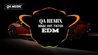 Remix Nhạc Tiktok EDM Thái Lan cực cuốn  QA REMIX  MC LONG B  ý nghĩa những loại xe của báo [upl. by Labannah]