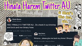 Hinata Harem  Hinata Simps Twitter AU  Haikyuu twitter [upl. by Namwob551]