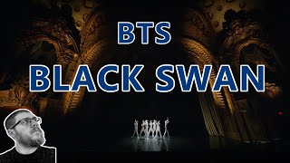 BTS Black Swan Reaction  FIRST TIME HEARING [upl. by Nivalc]