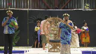 Miss Pacific Islands Pageant Crowning Night Sarong Traditional Wear amp Interview [upl. by Jarret403]