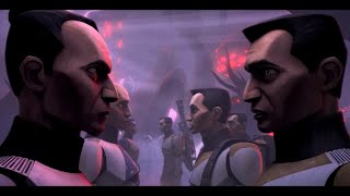 Umbara Clones 501st vs Clones 212th Battle 4K HDR  Star Wars The Clone Wars [upl. by Ducan]