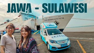 Eps 1  Naik kapal Menyebrangi Sulawesi bawa Campervan  berapa biayanya [upl. by Rubinstein250]