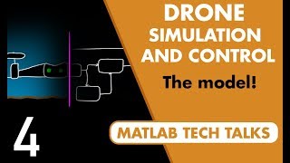 Drone Simulation and Control Part 4 How to Build a Model for Simulation [upl. by Ellenuahs]