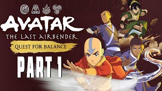 Avatar The Last Airbender Quest for Balance Gameplay Walkthrough Part 3 [upl. by Elleirda604]