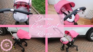 DOONA Infant Car Seat Review  New Baby Essential  Car Seat amp Stroller [upl. by Fidellia]