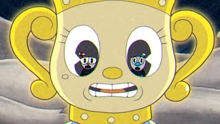 Cuphead DLC  Secret Boss [upl. by Eilsehc]