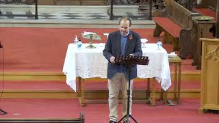 Copy of Sunday 10th November 2024 Remembrance Sunday Romans 5 v 111 by Rev Rob Powell [upl. by Chute]