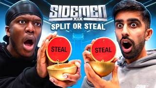 SIDEMEN SPLIT OR STEAL 2 [upl. by Edmon]