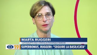 Superbonus Marta Ruggeri M5S quotSeguire lesempio della Basilicataquot [upl. by Heilman595]