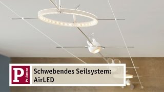 AirLED  das schwebende LED Seilsystem [upl. by Caesar]